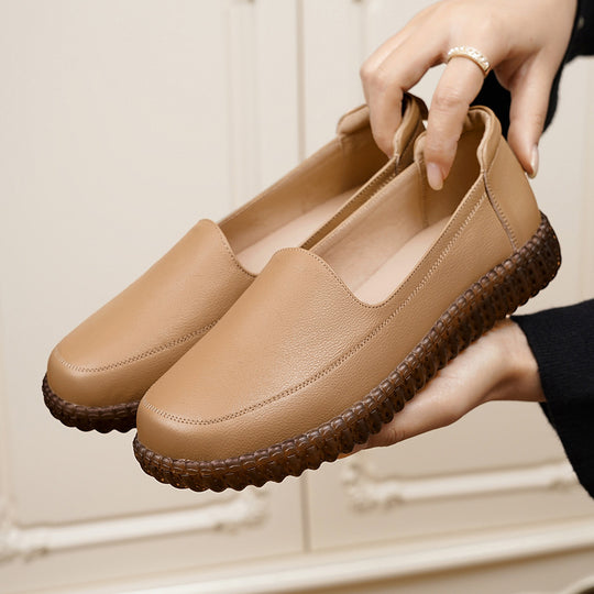 Damen Slipper mit elastischem Einstieg und rutschfester Sohle EB