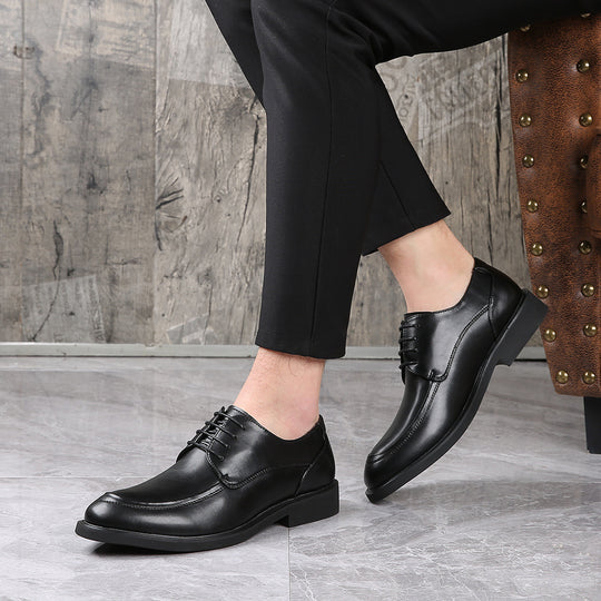 Damen Elegante Business-Lederschnürschuhe EB