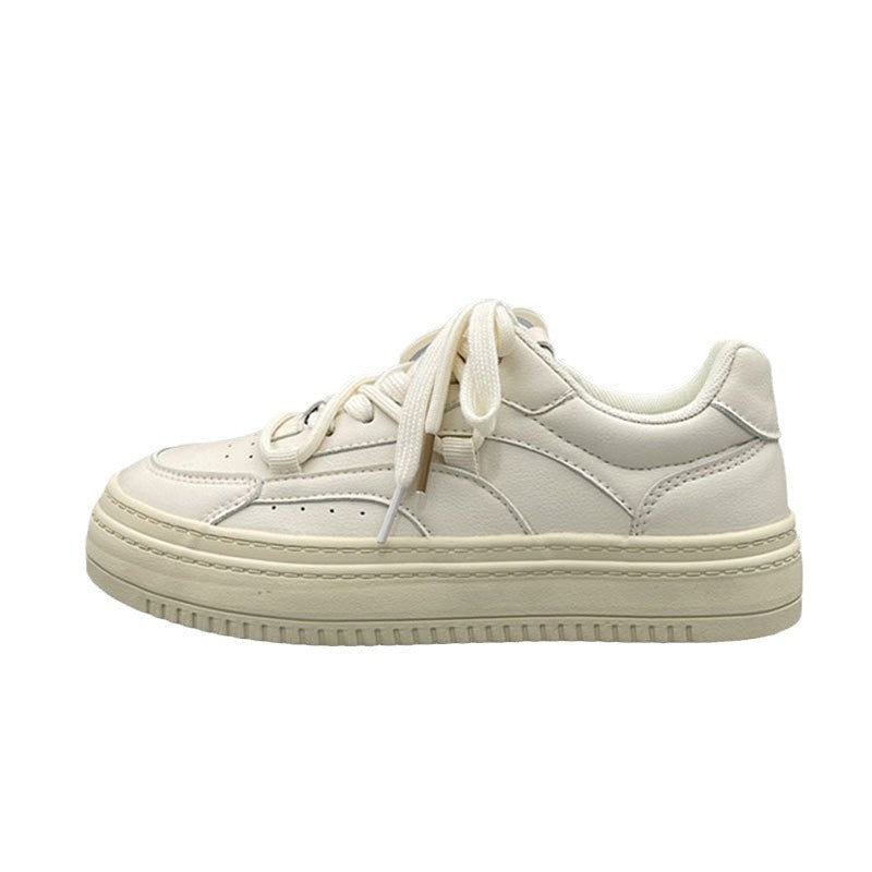 Damen modische Plattform Sneakers EB