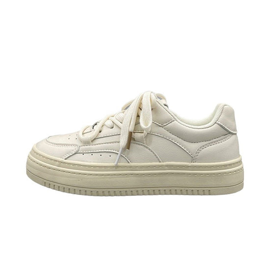 Damen modische Plattform Sneakers EB