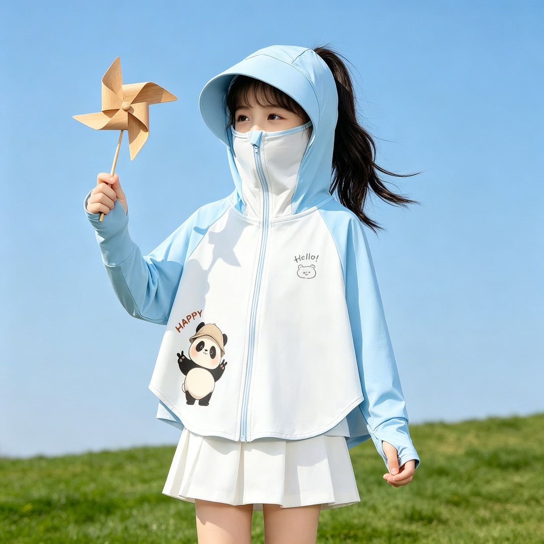 Mädchen sportliche Jacke EB
