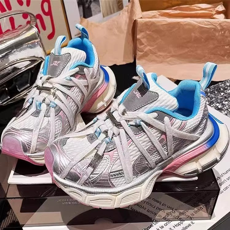 Damen Sportliche Sneakers mit innovativem Schnellschnürsystem und atmungsaktivem Obermaterial EB