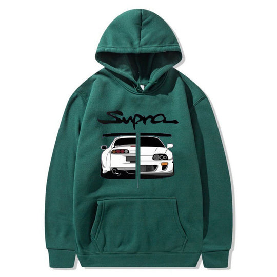 Damen Kapuzenpullover mit einzigartigem Design und bequemen Kängurutaschen EB