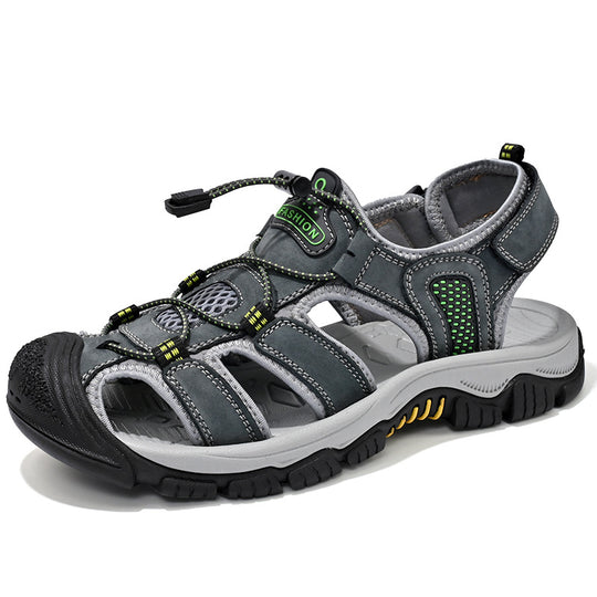 Damen Sportliche Outdoor-Sandalen mit schnellschnürbarem System und stabiler Sohle EB