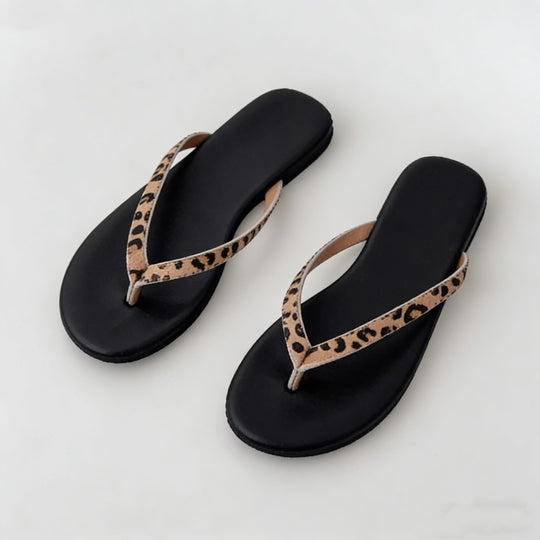 Damen Zehentrenner-Sandalen mit komfortablem Fußbett und elegantem Design EB