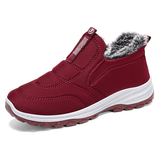 Damen Sneaker mit warmem Innenfutter und rutschfester Sohle EB