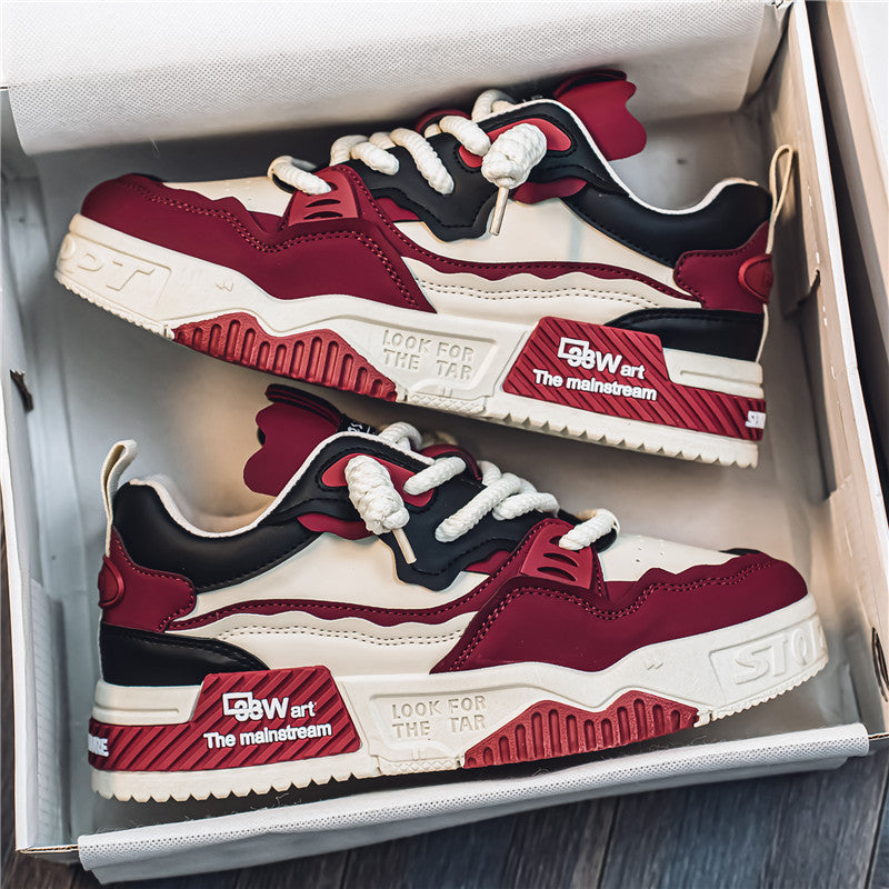 Damen Trendige Sneakers mit innovativem Schnürsystem und dämpfender Laufsohle EB