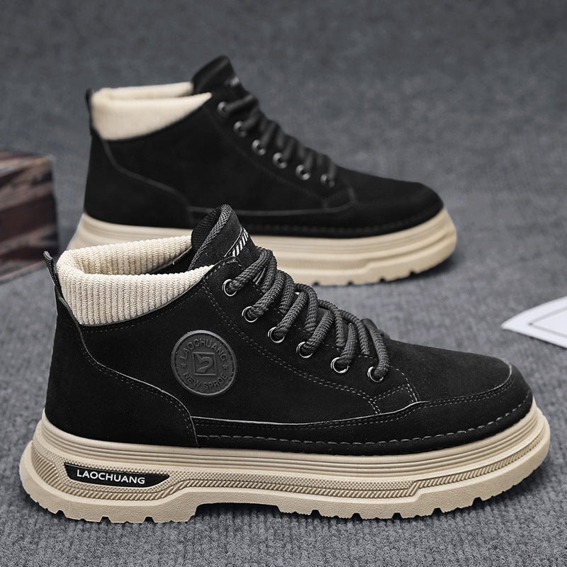 Damen Robuste Mid-Cut Sneakers mit hohem Tragekomfort und atmungsaktivem Obermaterial EB