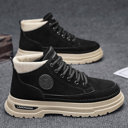 Damen Robuste Mid-Cut Sneakers mit hohem Tragekomfort und atmungsaktivem Obermaterial EB