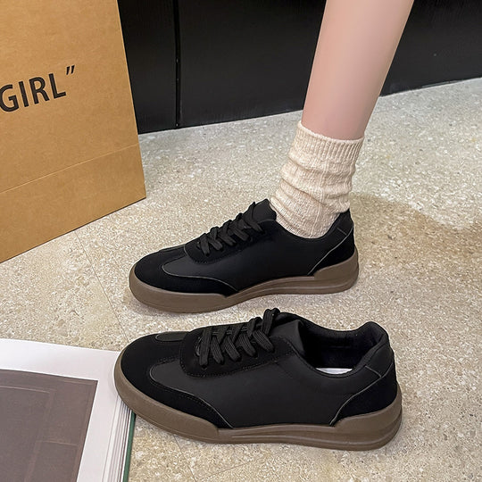 Damen Sneakers im modernen minimalistischen Design mit rutschfester Sohle EB