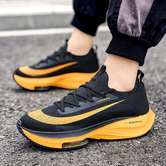 Damen Hochleistungs Laufschuhe mit atmungsaktiver Mesh-Oberfläche und innovativem Dämpfungssystem EB