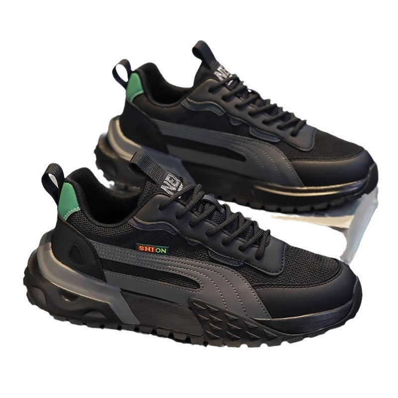 Damen Sportliche Sneakers mit dämpfender Sohle und atmungsaktivem Obermaterial EB