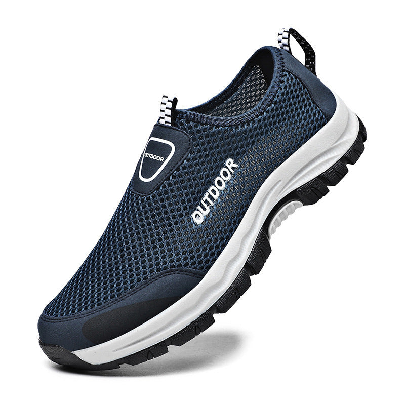Damen Atmungsaktive Outdoor-Sneakers mit rutschfester Sohle und flexibler Lauftechnik EB