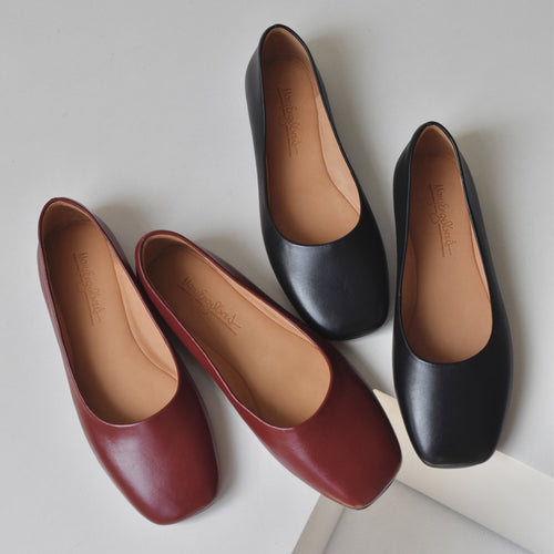 Damen Elegante Ballerinas mit rutschfester Sohle EB