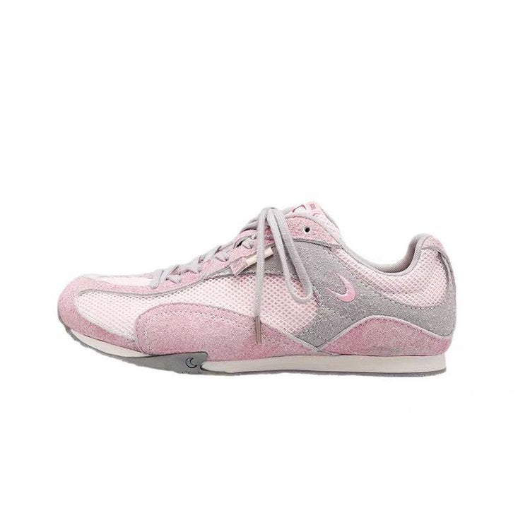 Damen leichte Mesh-Sneaker mit rutschfester Sohle und optimaler Atmungsaktivität EB