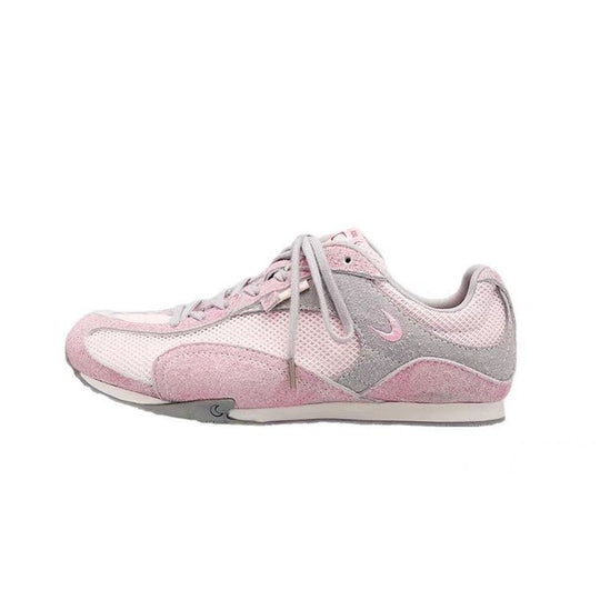 Damen leichte Mesh-Sneaker mit rutschfester Sohle und optimaler Atmungsaktivität EB