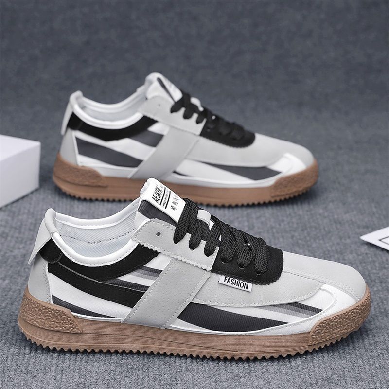 Damen Freizeit-Sneaker mit strapazierfähigem Obermaterial und rutschfester Sohle EB