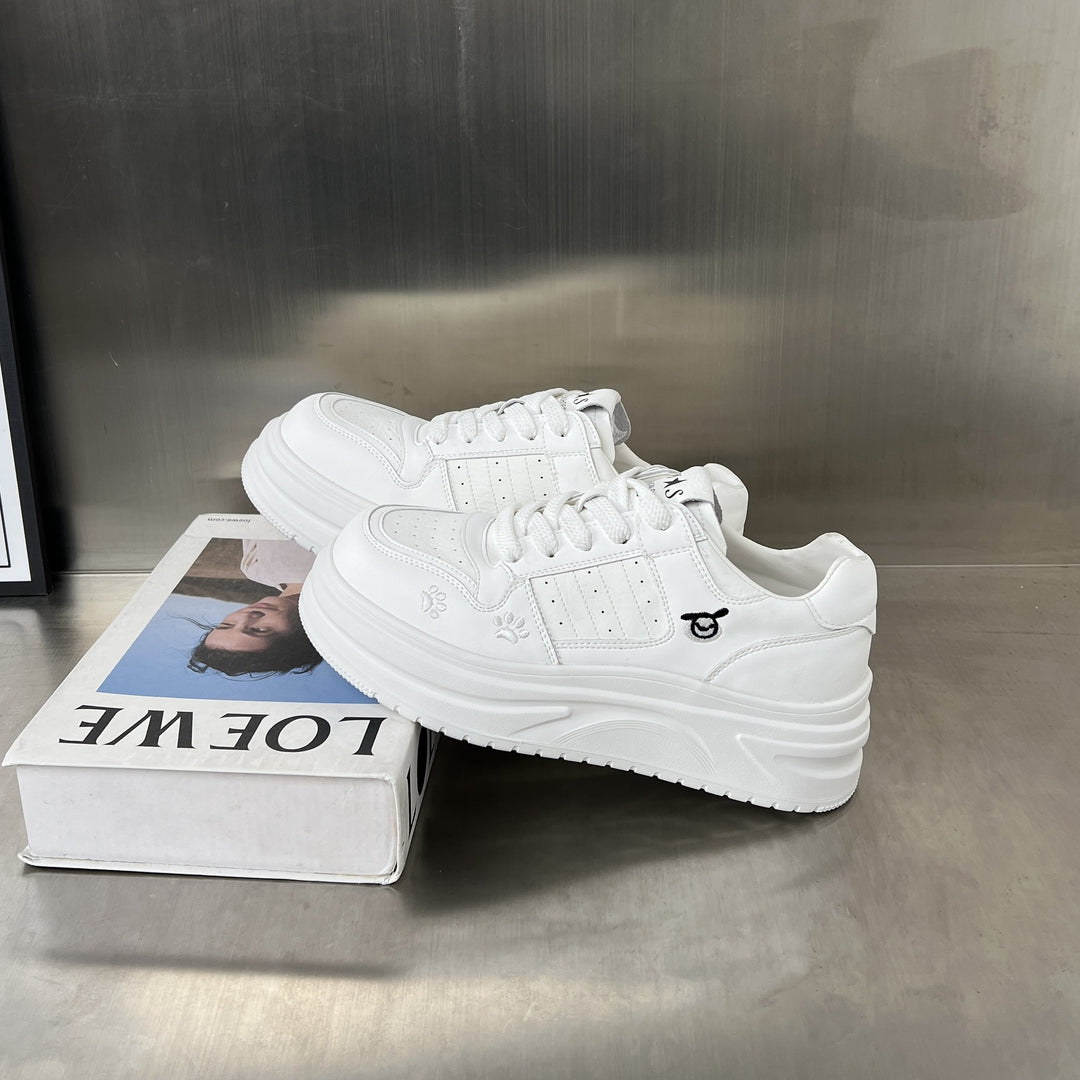 Damen Plattform Sneaker mit dämpfender Sohle und atmungsaktivem Obermaterial EB