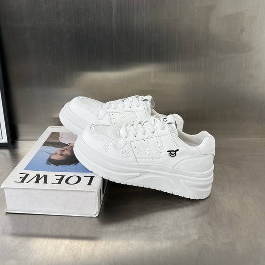 Damen Plattform Sneaker mit dämpfender Sohle und atmungsaktivem Obermaterial EB