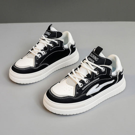Damen modische Sneakers mit atmungsaktiver Mesh-Oberfläche und dämpfender Sohle EB