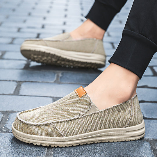 Damen Freizeitliche Slipper mit elastischen Einsätzen und rutschfester Sohle EB