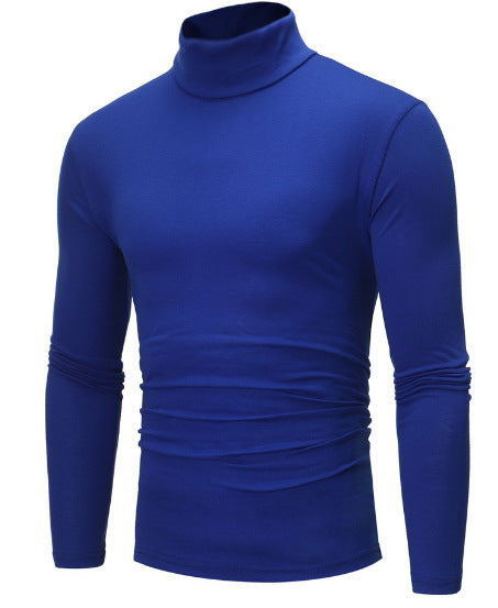 Herren Modischer Rollkragenpullover mit Stehkragen I EB