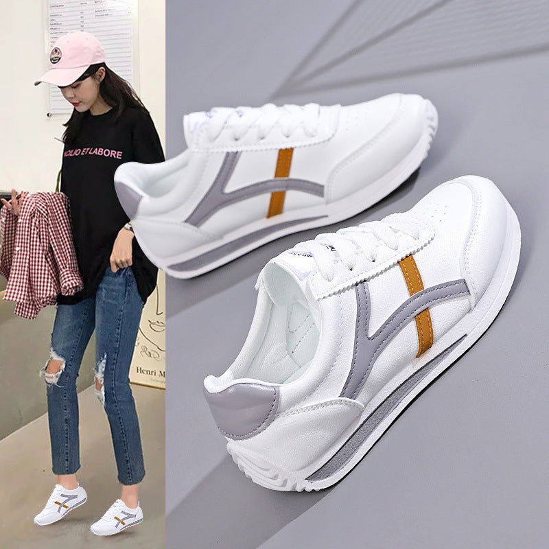Damen Modische Lauf-Sneakers mit innovativem Dämpfungssystem und rutschfester Sohle EB