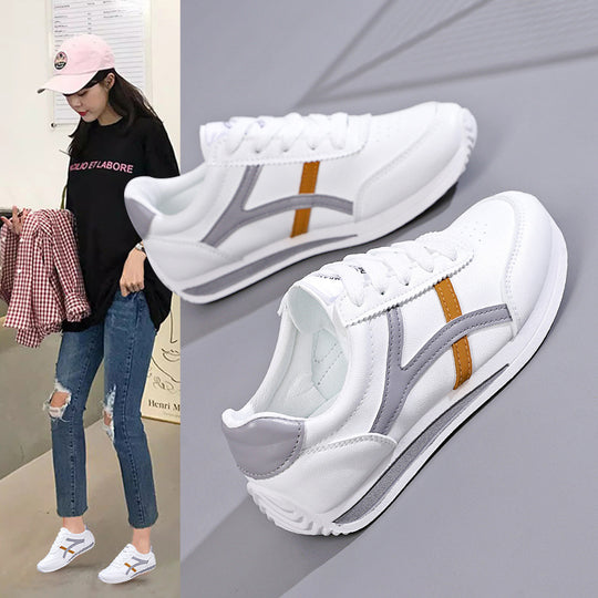 Damen Modische Lauf-Sneakers mit innovativem Dämpfungssystem und rutschfester Sohle EB