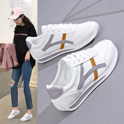 Damen Modische Lauf-Sneakers mit innovativem Dämpfungssystem und rutschfester Sohle EB