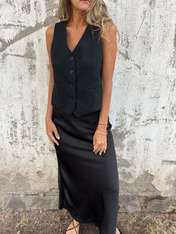 Damen Elegant geschnittene Weste EB