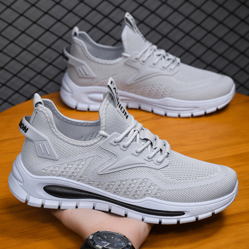 Damen Sportliche Hochleistungs-Sneaker mit atmungsaktiven Eigenschaften EB