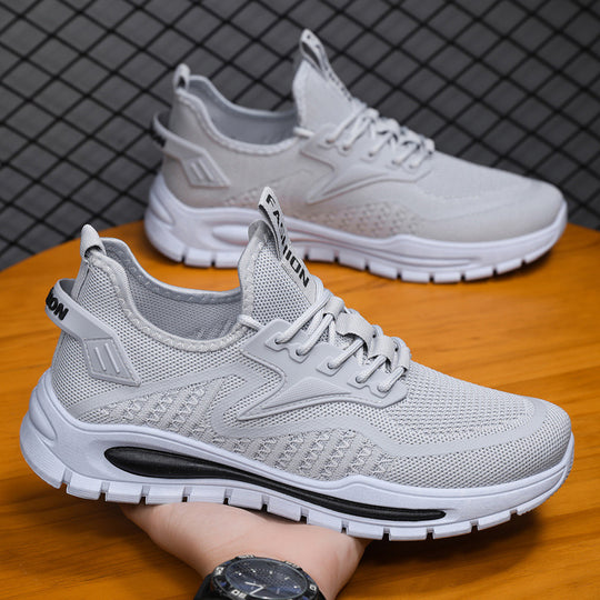 Damen Sportliche Hochleistungs-Sneaker mit atmungsaktiven Eigenschaften EB