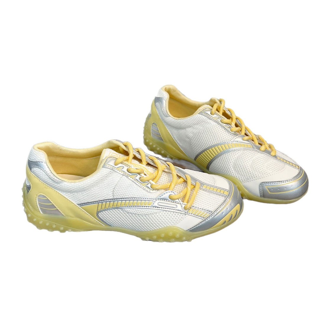 Damen Atmungsaktive Sport Sneakers mit innovativem Design und rutschfester Sohle EB