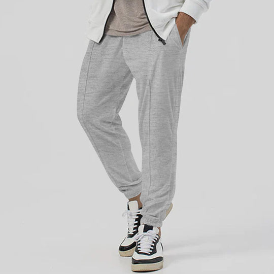 Herren Sportliche Jogginghose mit elastischem Bund und praktischen Taschen R&B