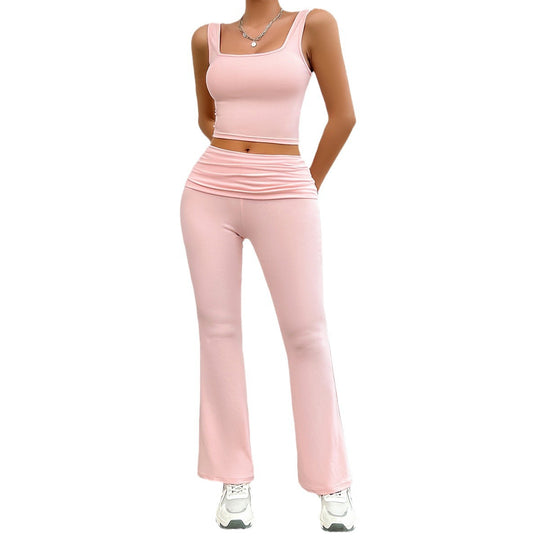 Damen Sportliches Zweiteiliges Set EB