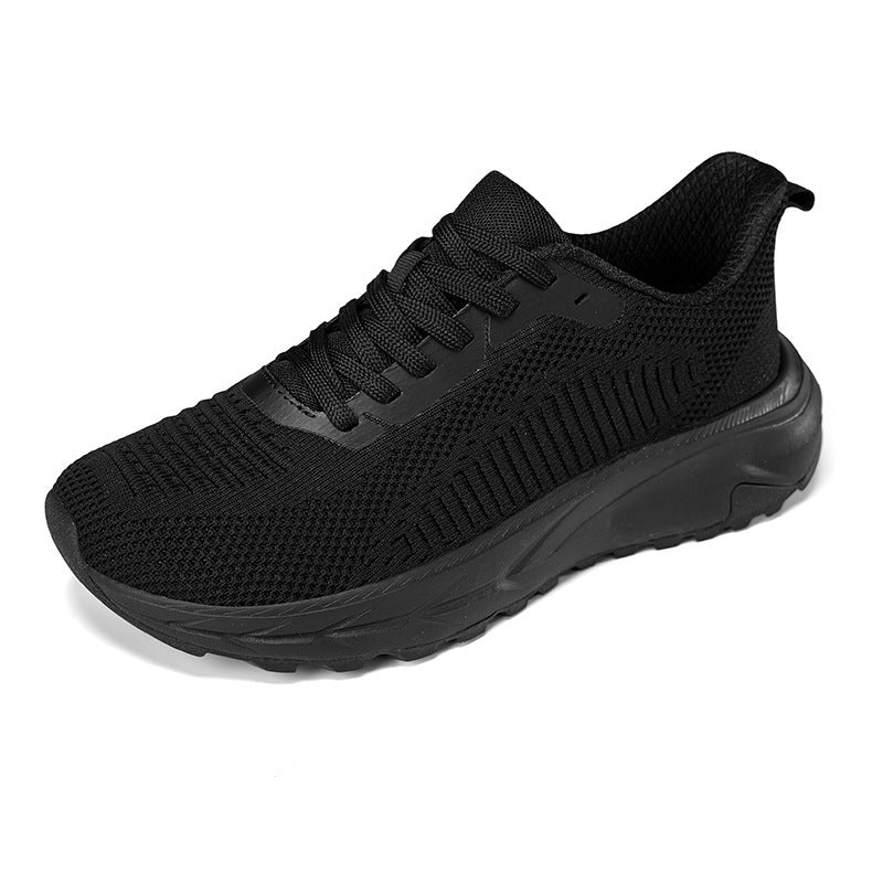 Damen Atmungsaktive Laufschuhe mit flexiblem Sohlenprofil und dämpfendem Fußbett EB