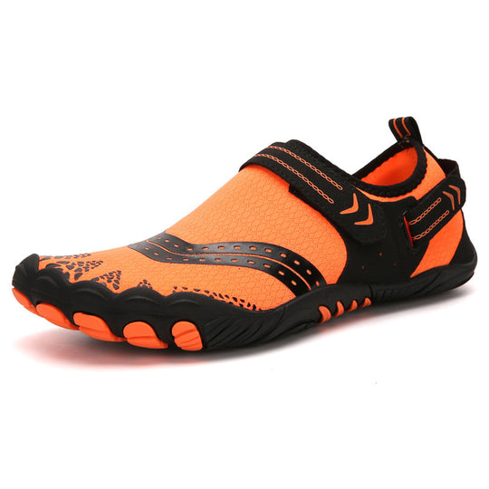 Damen Badeschuhe mit ergonomischem Design und rutschfester Sohle EB