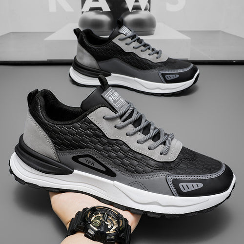 Damen Sportliche Sneaker mit atmungsaktivem Obermaterial und dämpfenden Eigenschaften EB