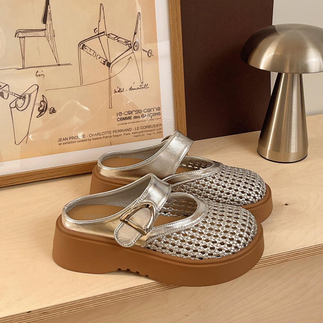 Damen Komfortable und atmungsaktive Clogs EB