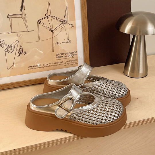 Damen Komfortable und atmungsaktive Clogs EB