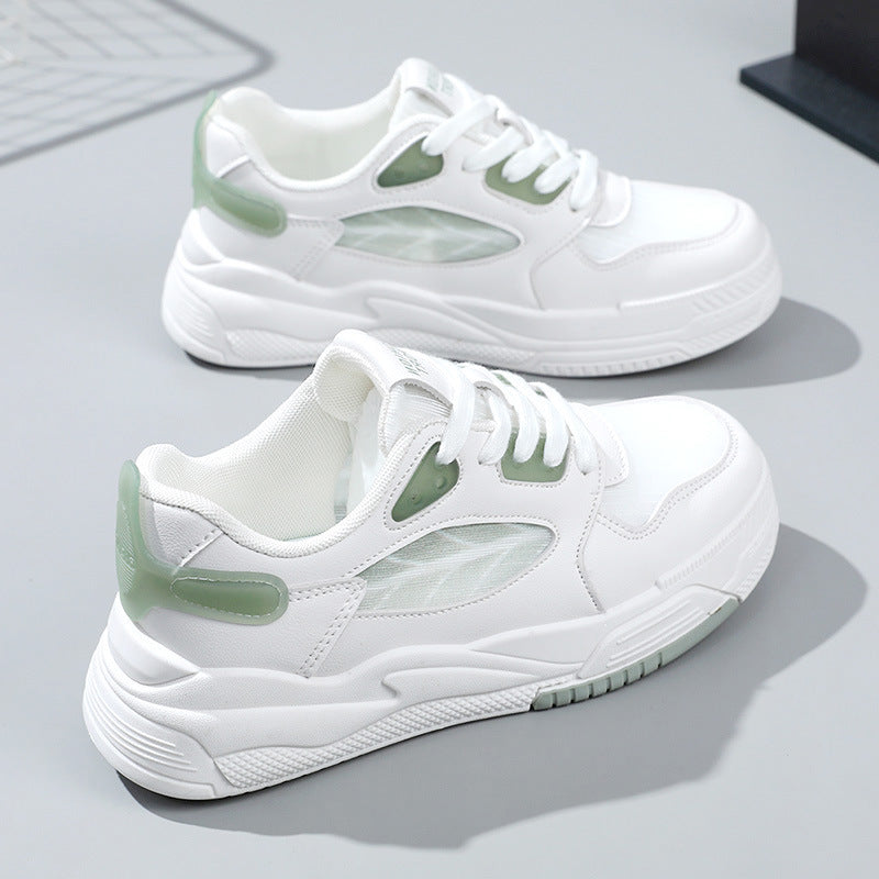 Damen Sportliche Sneakers mit atmungsaktiver Mesh-Oberfläche und stabiler Dämpfung EB