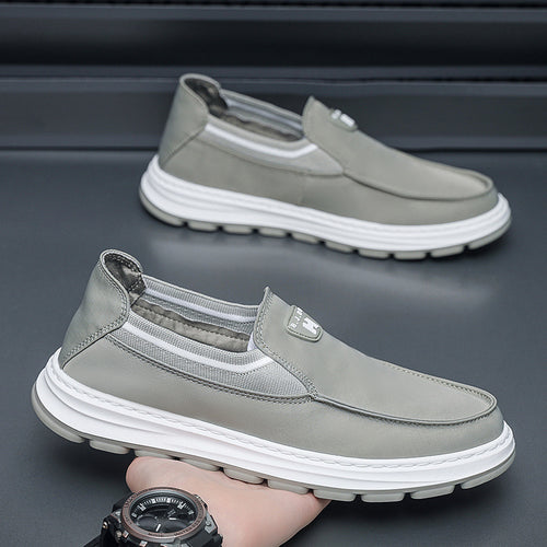 Damen Bequeme und stilvolle Slip-On Sneakers mit ergonomischer Dämpfung EB