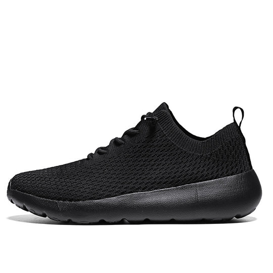 Damen Flexibles Strick-Laufschuhe mit rutschfester Sohle EB