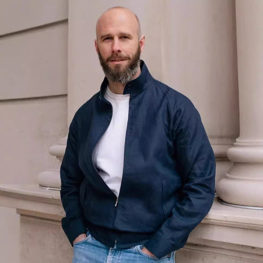 Herren leichte Übergangsjacke EB