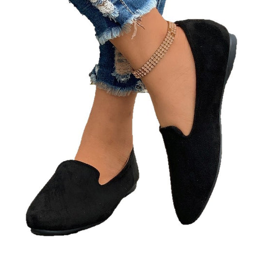 Damen Slipper mit elegantem Schnitt und bequemer Sohle EB