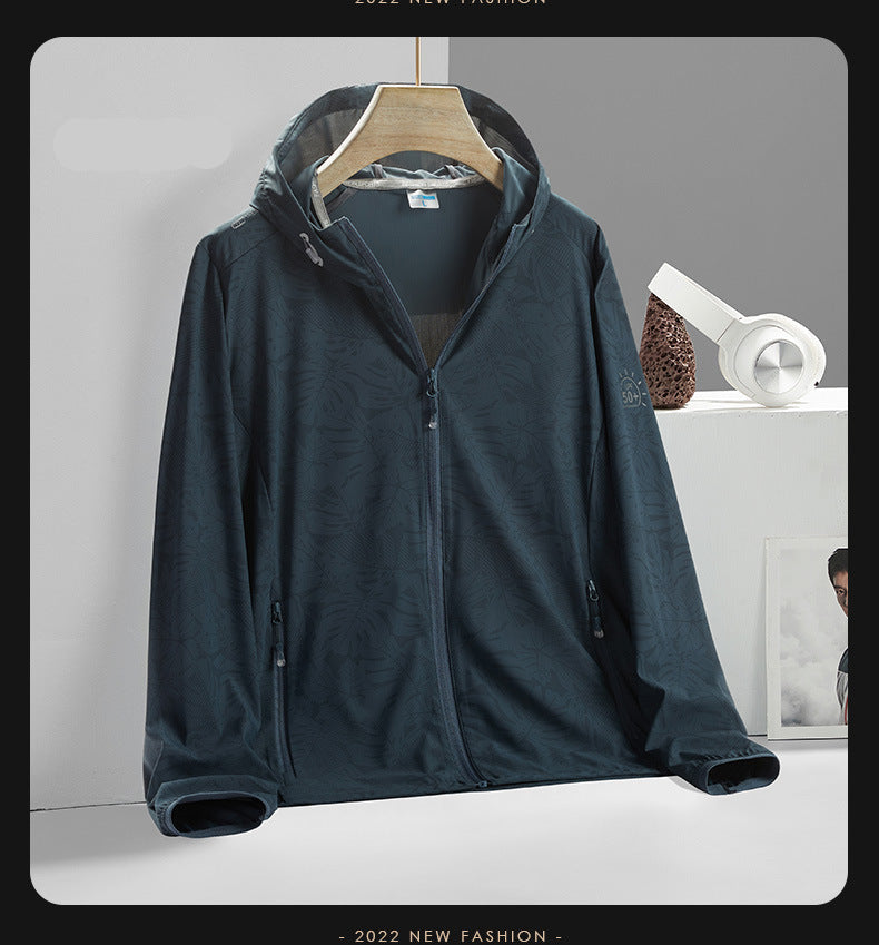 Herren leichte Sportjacke R&B