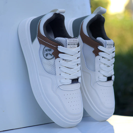 Damen Sportliche Sneaker mit hochwertigen Materialien und stilvollem Design EB