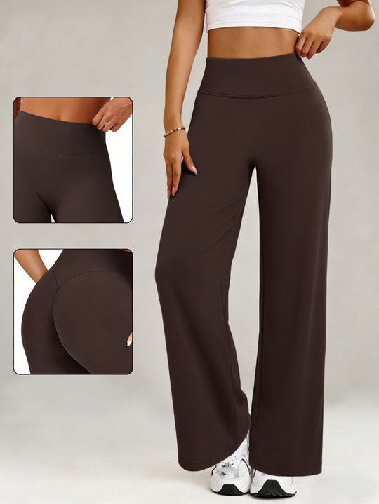 Damen Sportliche Hochbund-Hose EB
