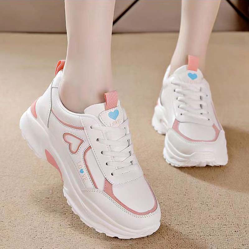 Damen modische Sneaker mit ergonomischer Sohle und atmungsaktivem Obermaterial EB