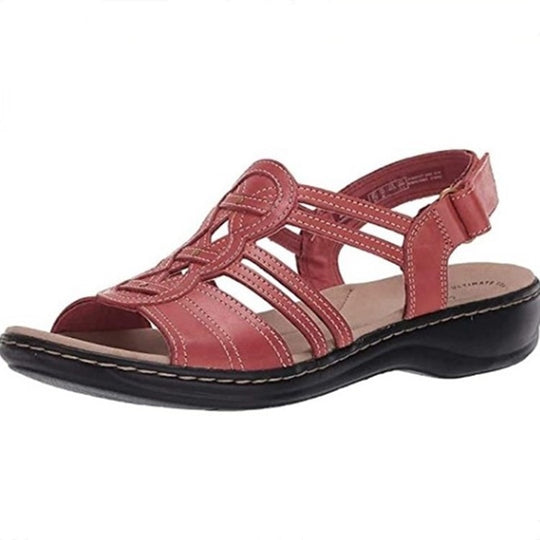 Damen Komfortable Sandalen mit flexiblem Korkbett EB